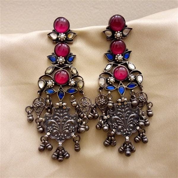 Tribal long Earrings