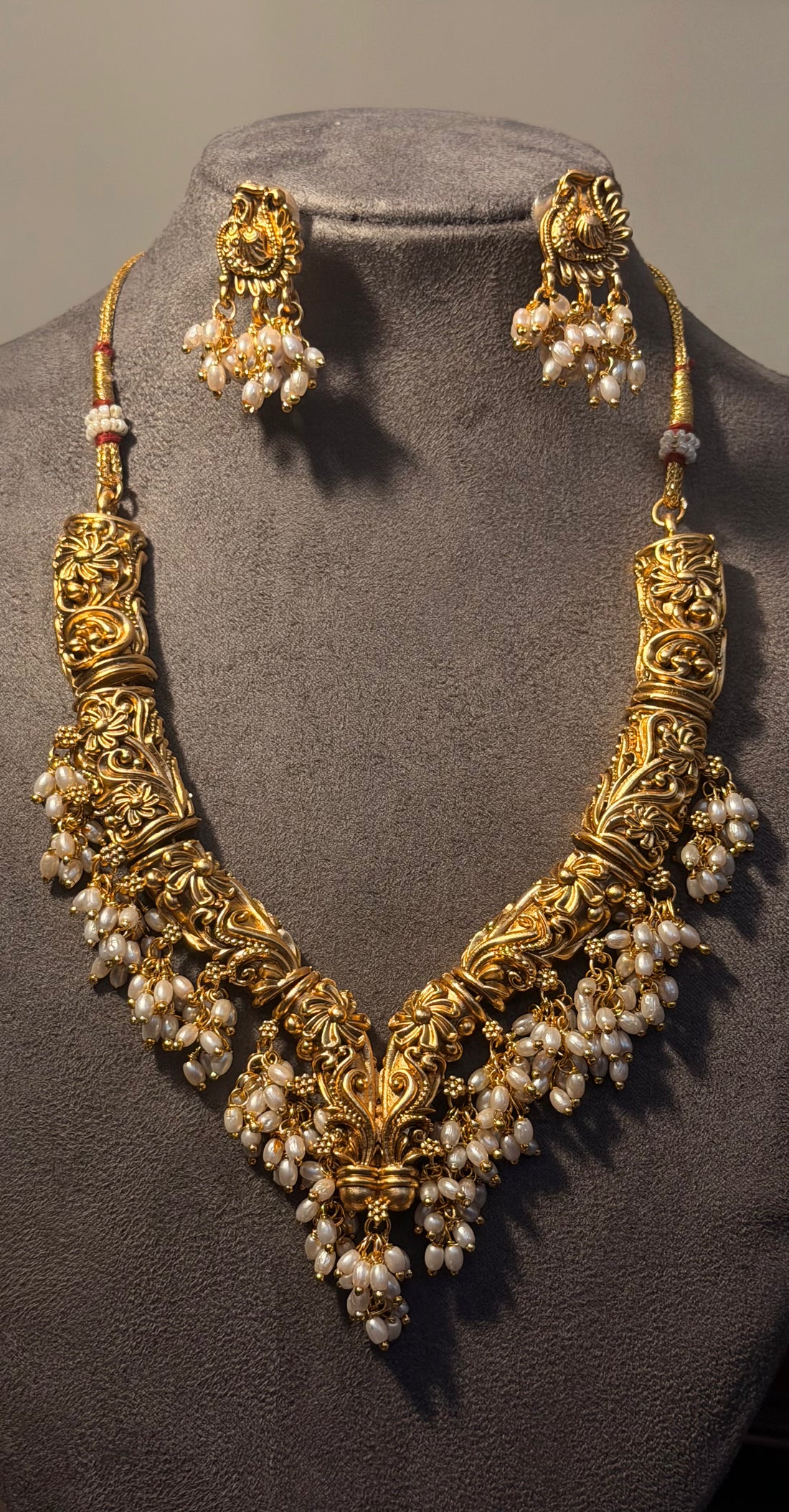 Padmini Nakshi Necklace Set