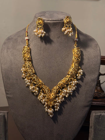 Padmini Nakshi Necklace Set